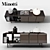 Morrison Sideboard: Unparalleled Elegance 3D model small image 1