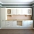 Edelform Kitchen: Elegant and Spacious 3D model small image 1