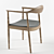 Title: Hans Wegner Kennedy Armchair 3D model small image 2