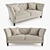 Stylish V-Ray Sofa - High Quality and Versatile 3D model small image 1