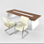 SENOR Executive Furniture Set 3D model small image 2