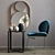 West Elm Collection: Jane Dining Chair, Levon Side Table, Celestial Wall Mirror and More! 3D model small image 1