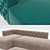 New York Sofa and Banquet 3D model small image 2