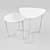 Air 45 & Air 55: Modern Mini Tables 3D model small image 2