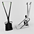 SkiErg: Your Ultimate Ski Simulator 3D model small image 2
