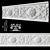 Arcade F-42 Cornice: Classy & Modern 3D model small image 1