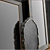 Elegant Mirror Set: Horchow Mirrors 3D model small image 3