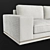 Elegant Longi - Cohen Sofa 3D model small image 2