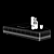 Elegant Longi Cohen Divider Table 3D model small image 2