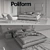 Bolton Set: Stylish Furniture and Décor 3D model small image 3