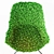 Natural Green Moss Chair - Eco Interior Accent 3D model small image 2