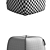 Luxuriously Stylish Koleksiyon Suri Pouf 3D model small image 3