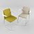EMA Lightweight Chair by ENEA 3D model small image 1