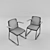 EMA Lightweight Chair by ENEA 3D model small image 3