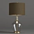 Elegant John Lewis Ursula Table Lamp 3D model small image 1