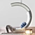 Sunken Bliss Patio Swing 3D model small image 1