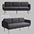 Elegant Alce Chair: Modern Comfort 3D model small image 1