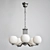 Modern Pendant Light Fixture - IKEA MINUTES 3D model small image 1