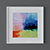 Vibrant Abstract Art Set 3D model small image 2