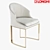 Modern Longhi Daphne: Stylish & Versatile 3D model small image 1