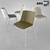Elegant Aiku Chair: 40 Designs 3D model small image 1