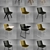 Elegant Aiku Chair: 40 Designs 3D model small image 3