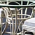 Luxury Dolcefarniente ORTENSIA Chair & IRENE Table 3D model small image 2
