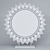 Radiant Reflection: Sun Mirror by Tozai 3D model small image 2