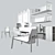 MOLTENI COLLECTION: Modern Elegance for Your Space 3D model small image 3