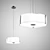 Elegant Pendant Light: EGLO VARANO 3D model small image 2