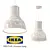 Vintage Industrial Pendant Lamp 3D model small image 1