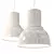 Vintage Industrial Pendant Lamp 3D model small image 3
