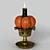 Spooky Glow Halloween Candle 3D model small image 1