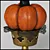 Spooky Glow Halloween Candle 3D model small image 2