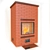 Warm Hearth: Portable Fireplace 3D model small image 1