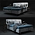 Eleganza Italiana: Twils Giselle Bed Set 3D model small image 1