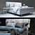 Eleganza Italiana: Twils Giselle Bed Set 3D model small image 3