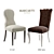 Elegant Chairs: Marchetti Maison 3D model small image 1