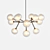 Elegant Illumination: NABILA Hanging Lamp 3D model small image 1