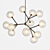 Elegant Illumination: NABILA Hanging Lamp 3D model small image 2