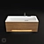 Aventura 170 Hydro Massage Bathtub 3D model small image 1