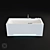 Aventura 170 Hydro Massage Bathtub 3D model small image 2