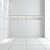 Monolithic Massa Textured Tiles 3D model small image 3