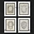  Renaissance Masterpiece Engravings 3D model small image 1