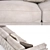 Durini Vittoriafrigerio Sofa - Elegant and Spacious 3D model small image 2