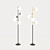 Trussardi Cherries Floor Lamp: Elegant Illumination 3D model small image 1