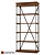 Versatile 5-Tier Shelves 3D model small image 1