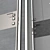 Vitalia: Steel Door with Stainless Steel Insert 3D model small image 2