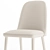 Afra Meka One Barstool: Modern Elegance & Comfort 3D model small image 2