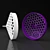 Smartshake Power Mixer: Effortless Powder-Liquid Mixing! 3D model small image 1